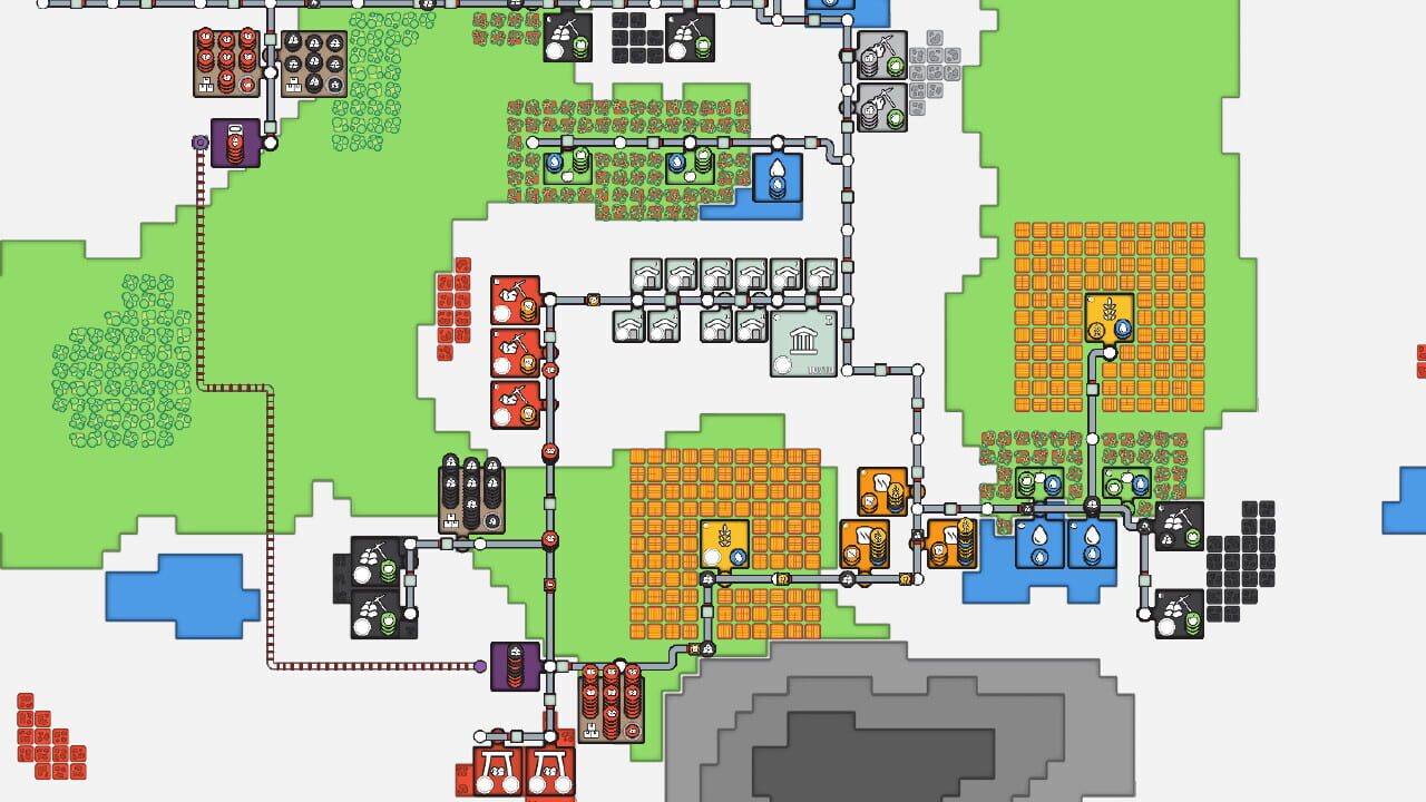 Screenshot for Mini Settlers