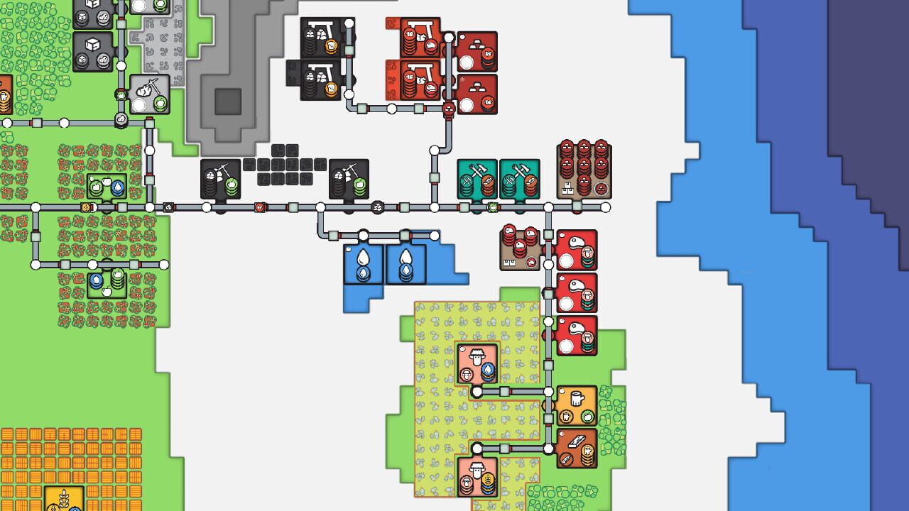 Screenshot for Mini Settlers