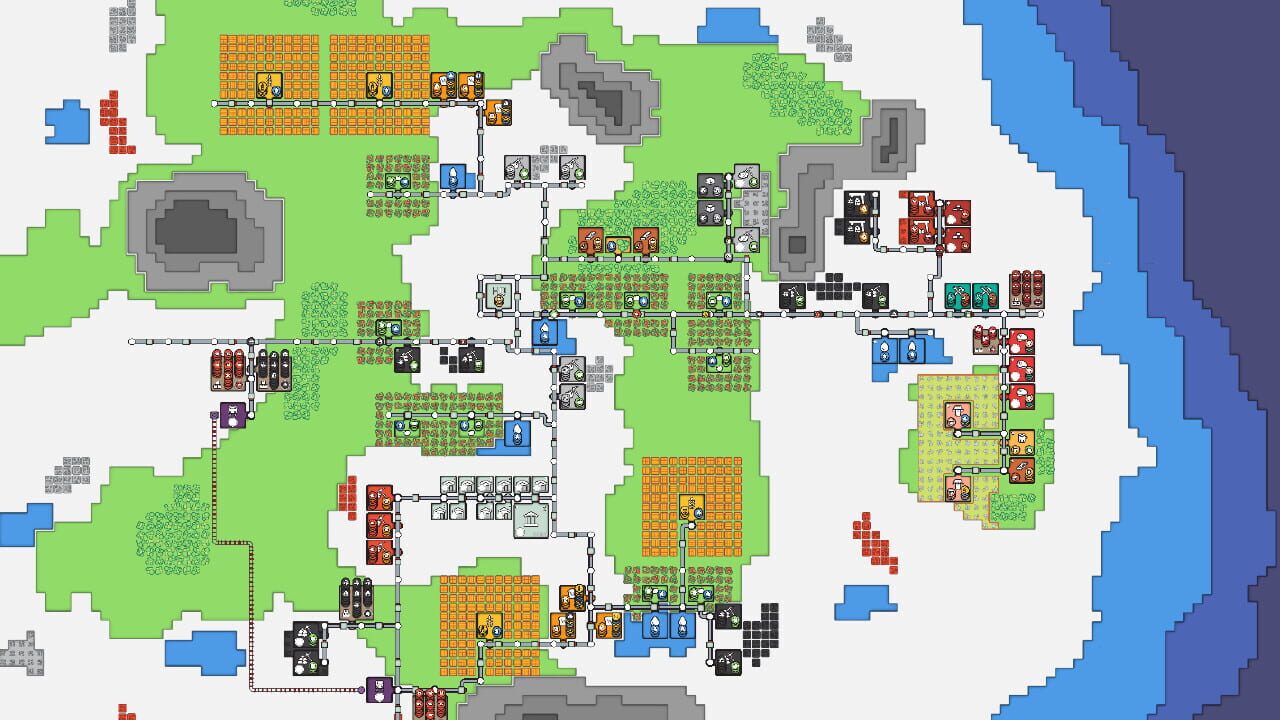 Screenshot for Mini Settlers