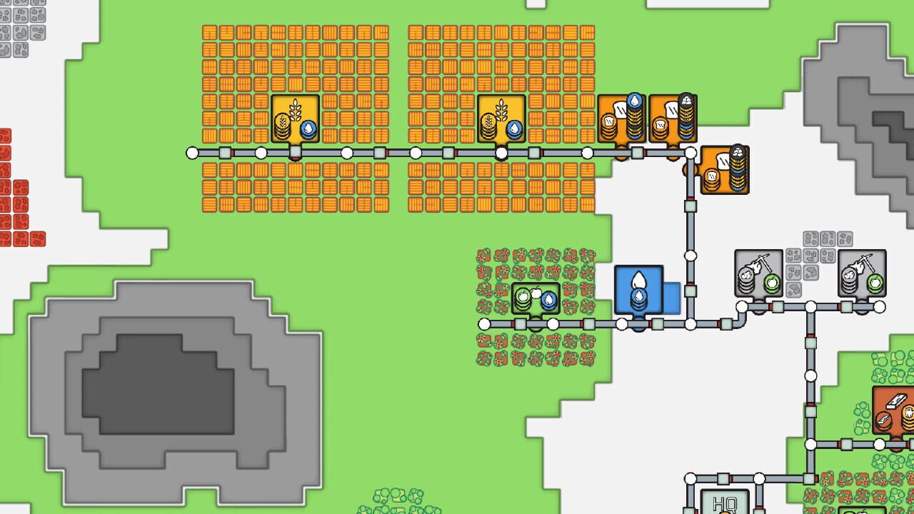 Screenshot for Mini Settlers