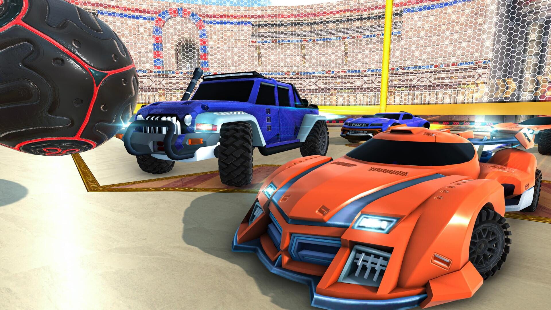 Screenshot for Rocket Car: Ultimate Ball League Machines