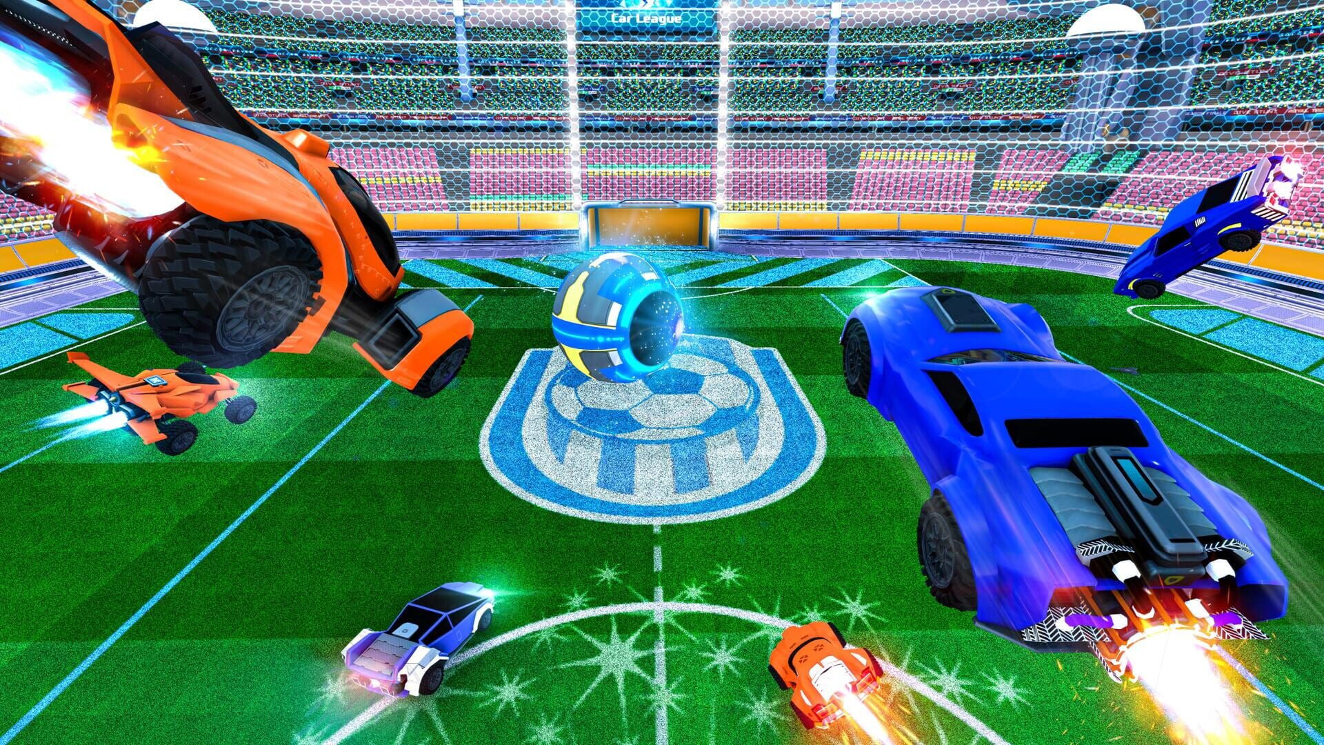 Screenshot for Rocket Car: Ultimate Ball League Machines