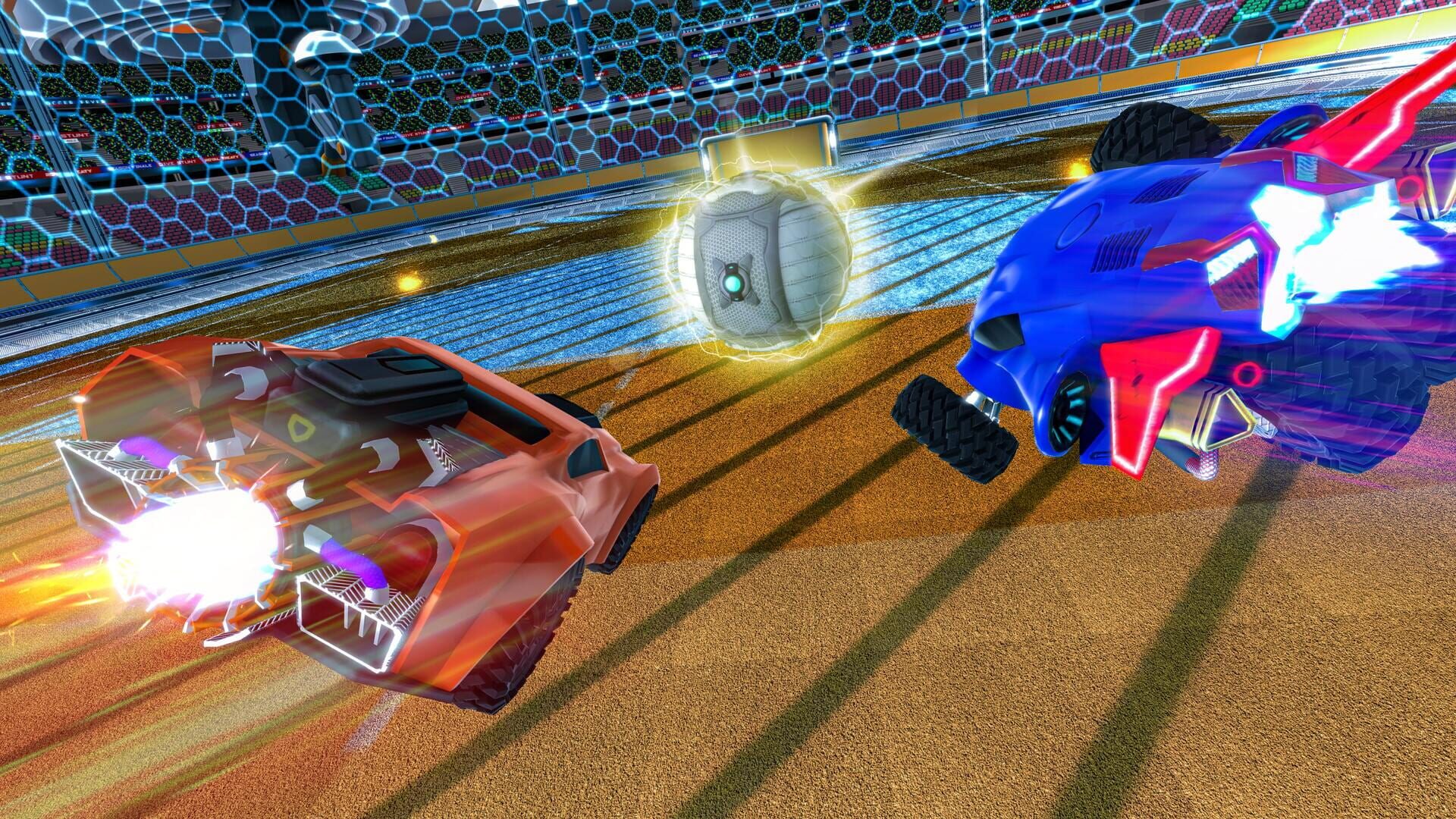 Screenshot for Rocket Car: Ultimate Ball League Machines