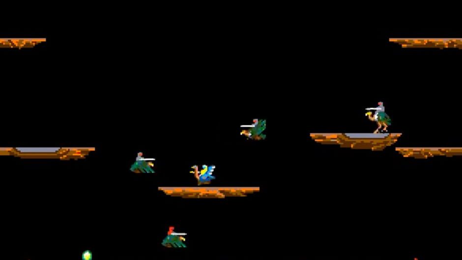 Screenshot for Joust