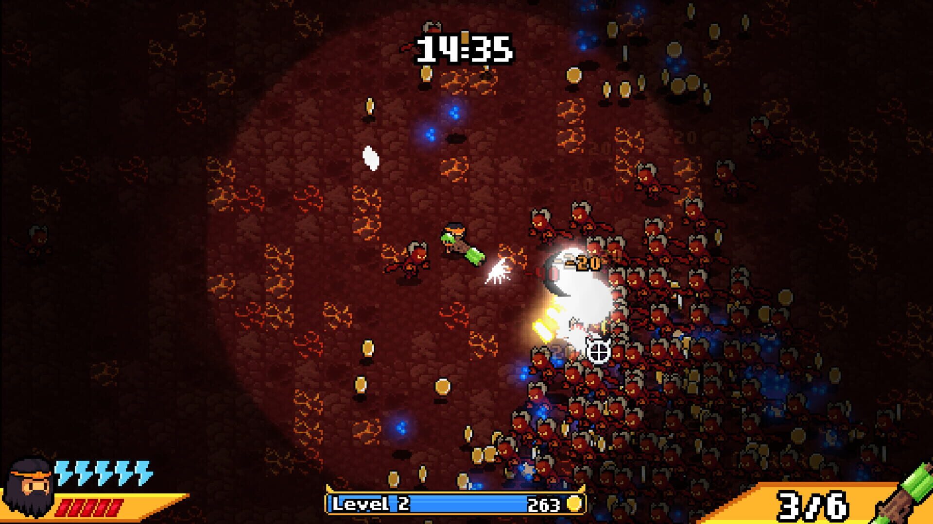 Screenshot for Godsvivors