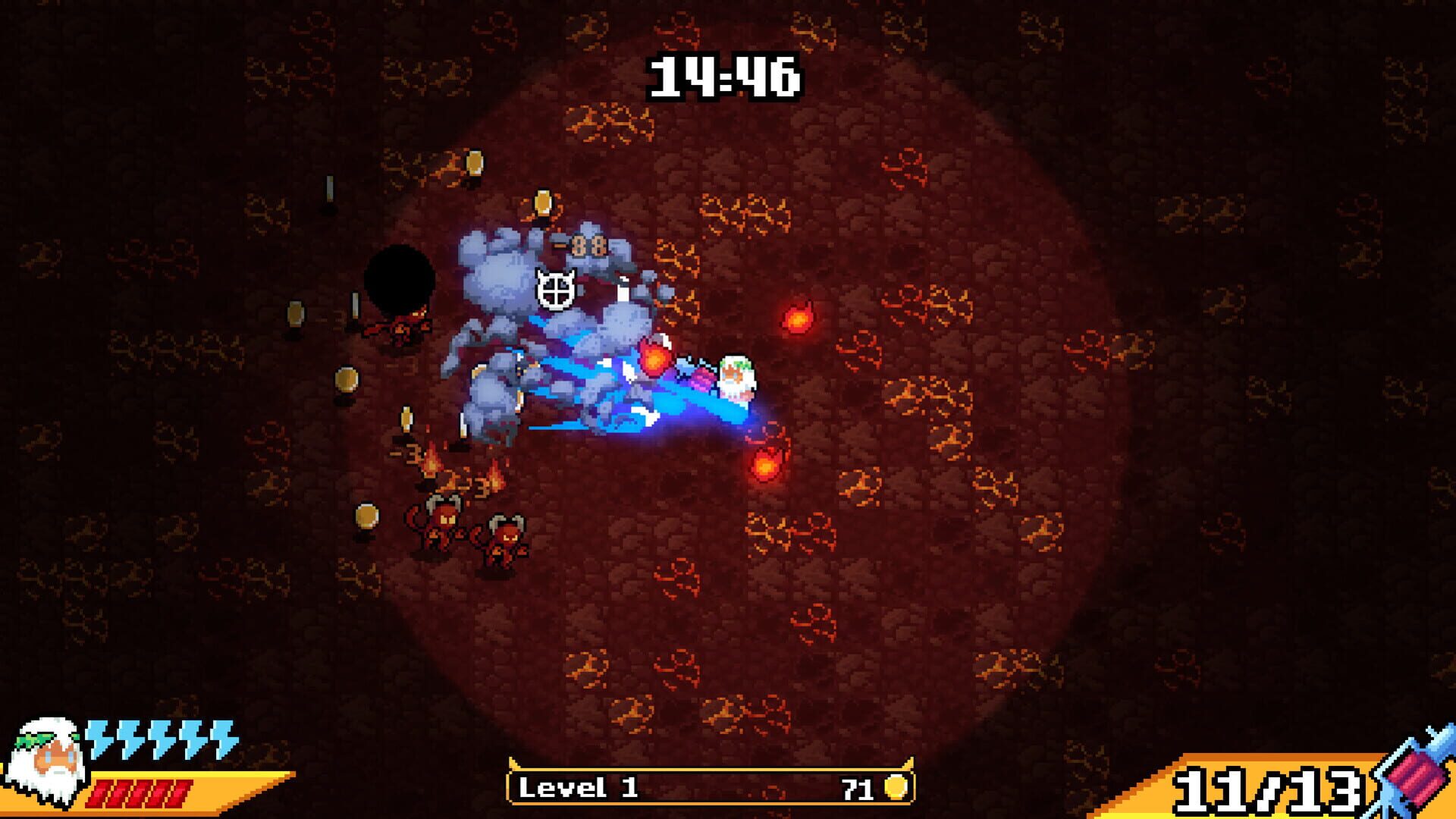 Screenshot for Godsvivors