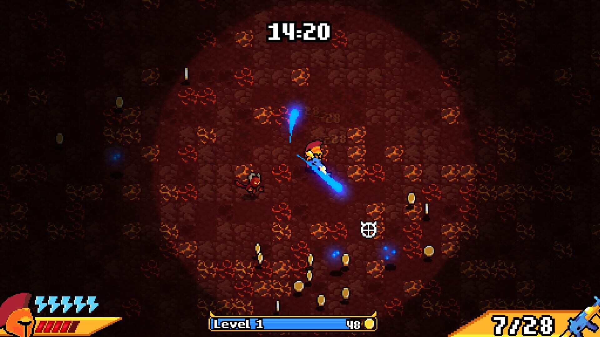 Screenshot for Godsvivors