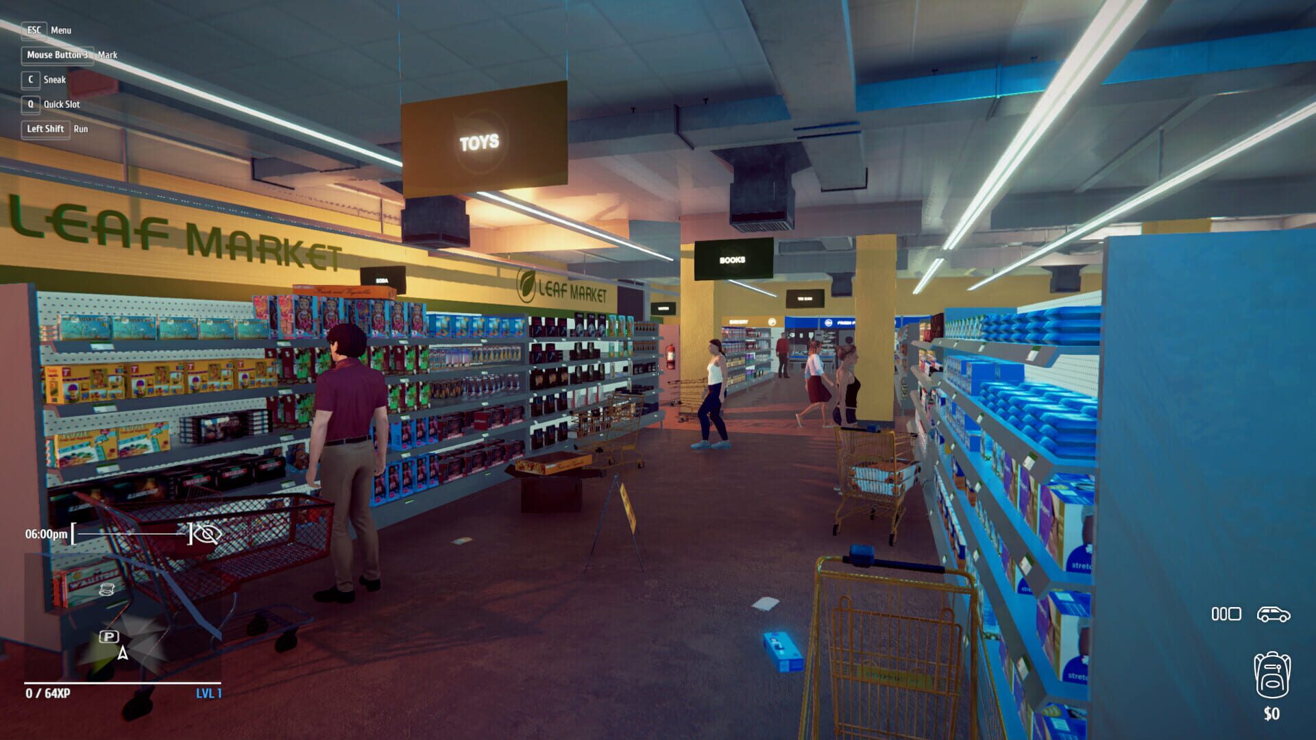 Screenshot for Thief Simulator: Shopping Center