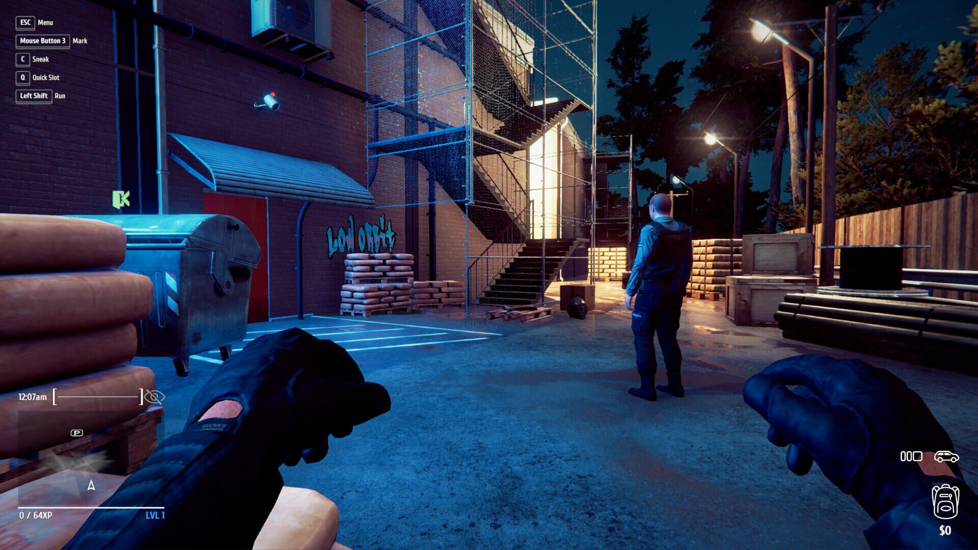 Screenshot for Thief Simulator: Shopping Center