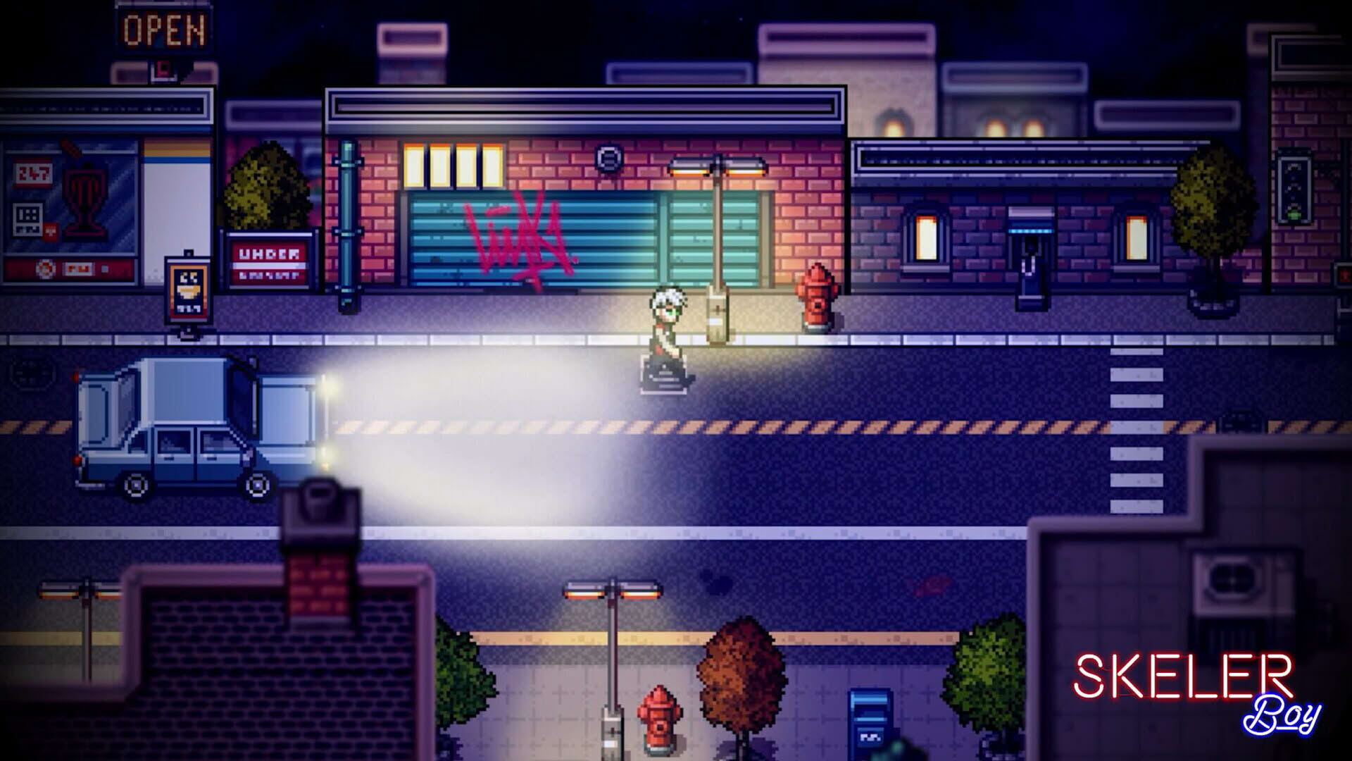 Screenshot for Skeler Boy