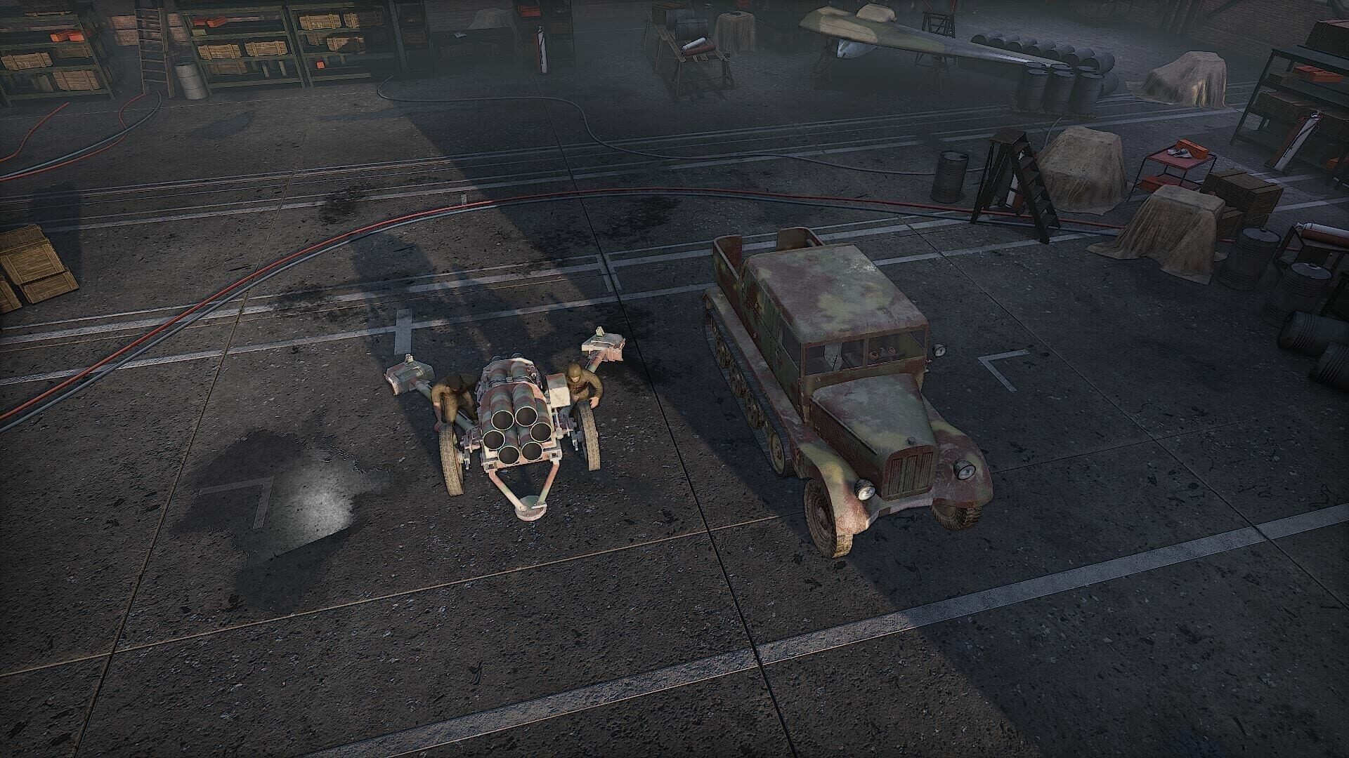 Screenshot for Steel Division 2: Men of Steel