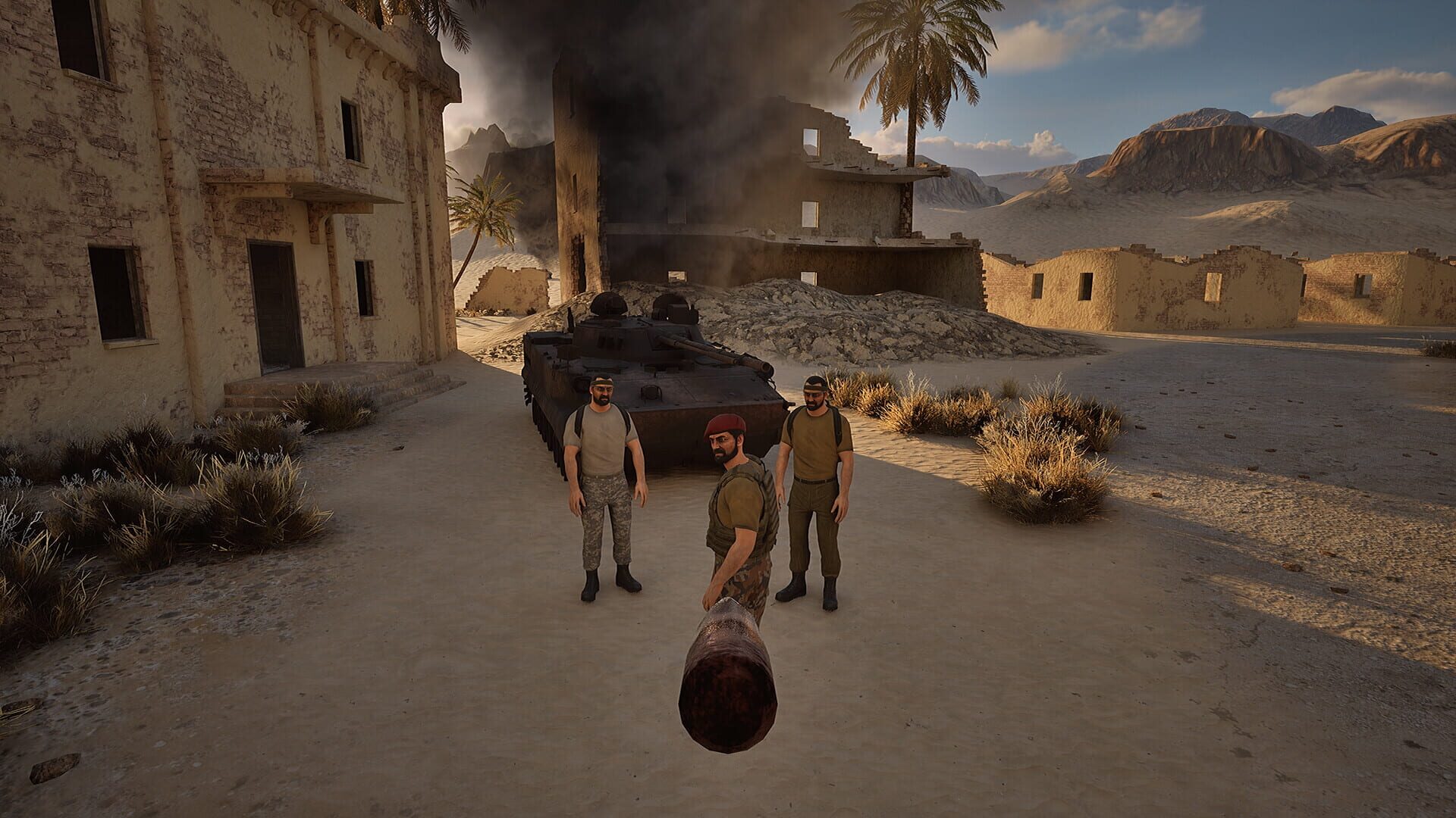 Screenshot for Strike Force 3