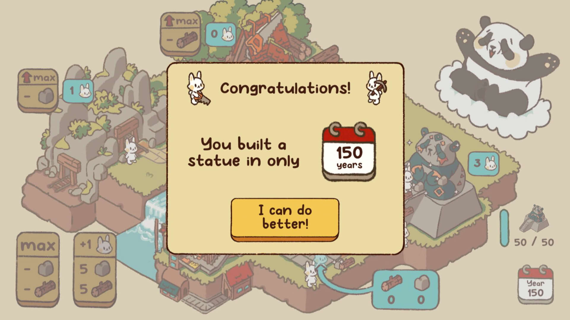 Screenshot for Poda Wants a Statue