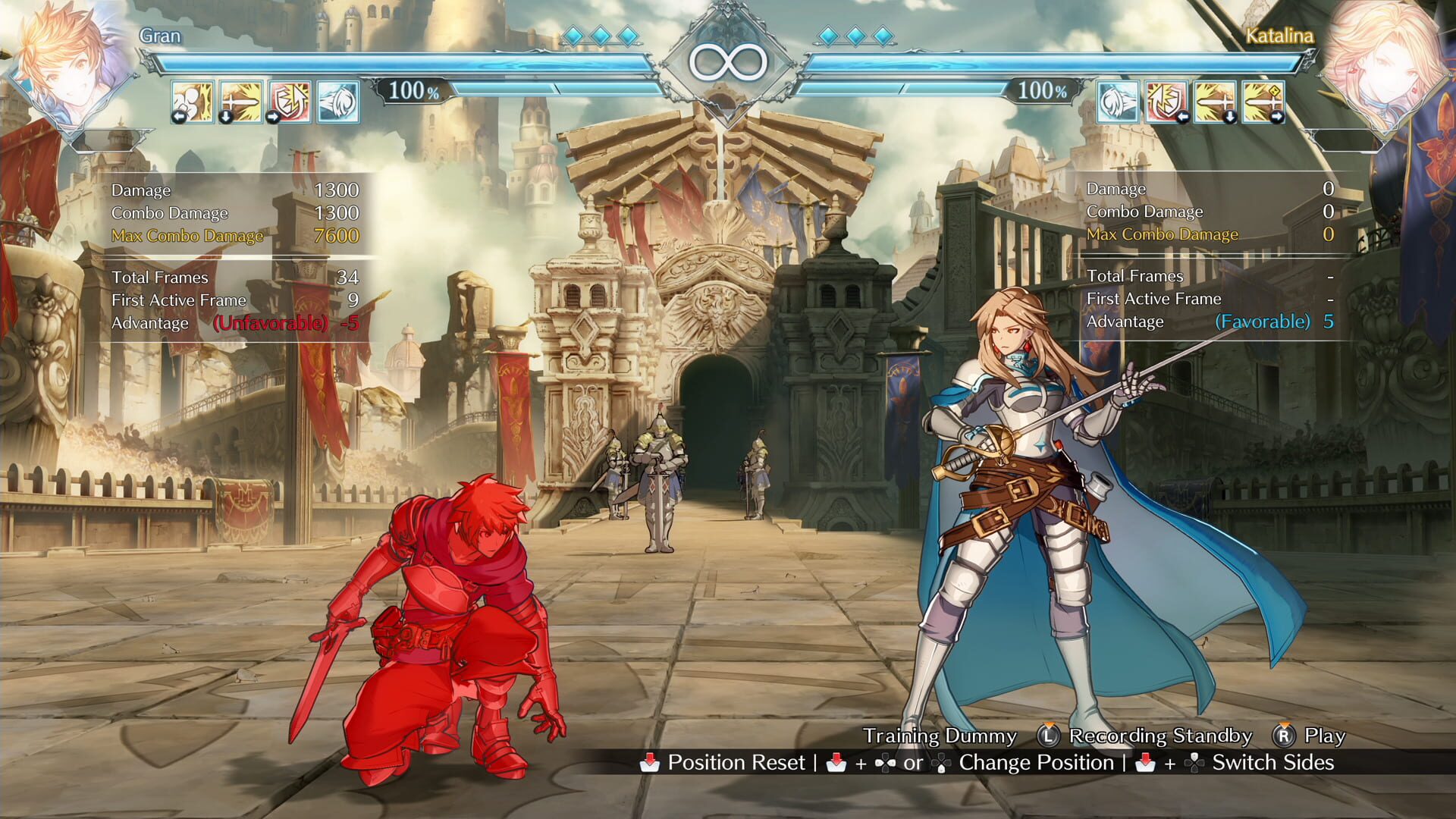 Screenshot for Granblue Fantasy Versus: Rising
