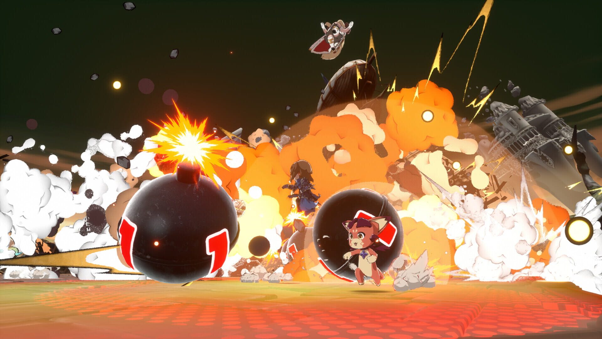 Screenshot for Granblue Fantasy Versus: Rising
