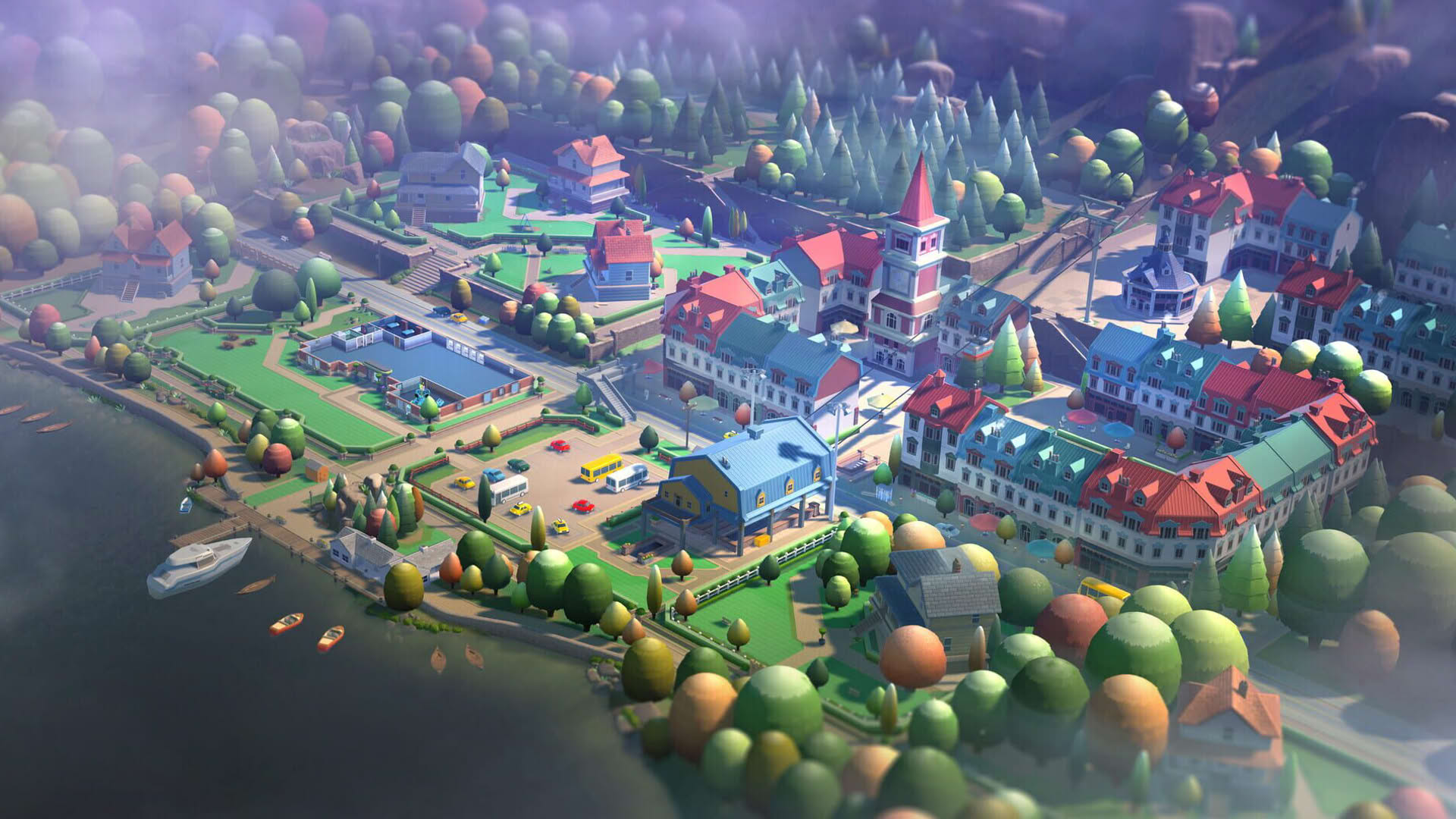 Screenshot for Two Point Campus: Medical School