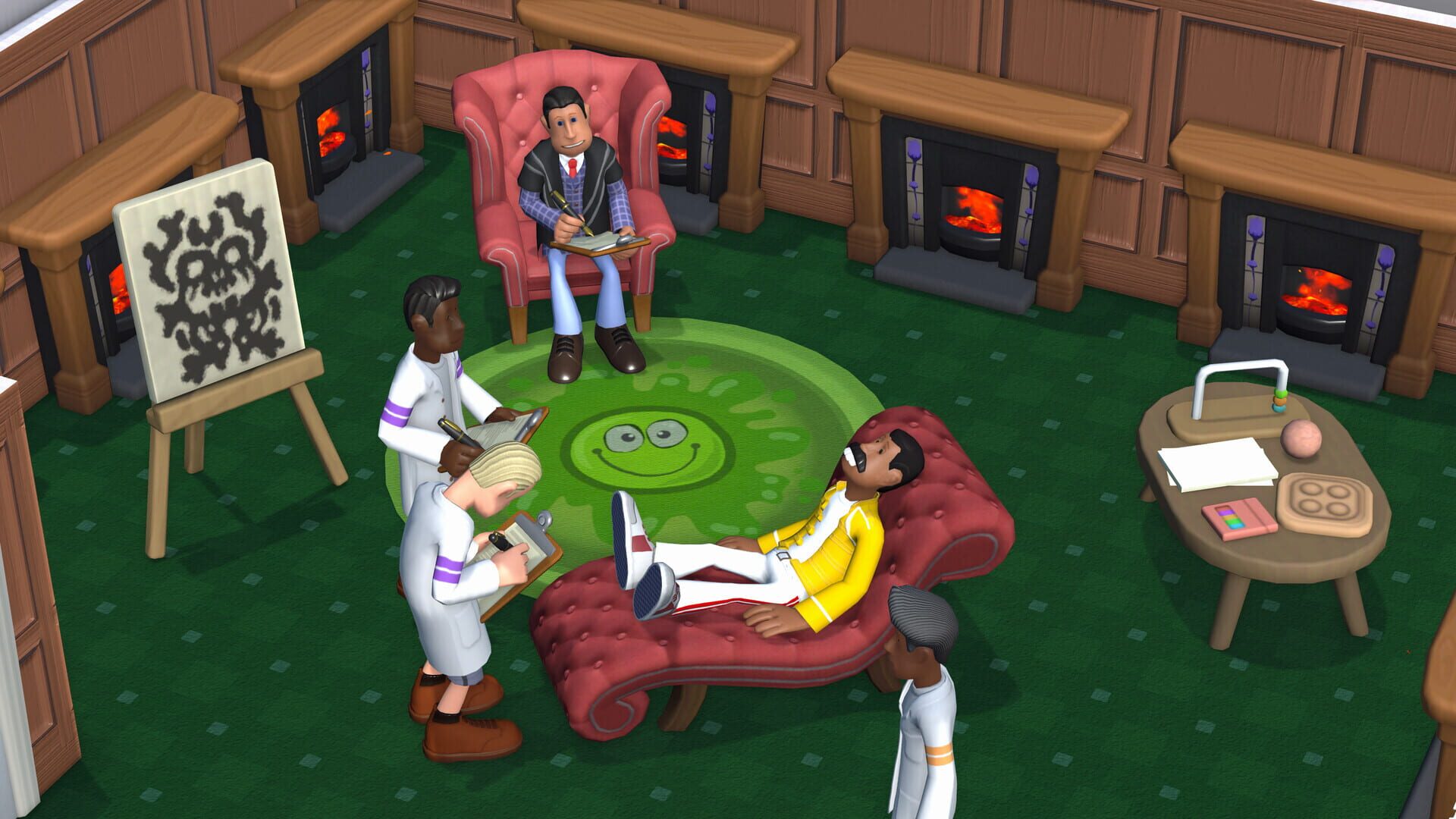 Screenshot for Two Point Campus: Medical School