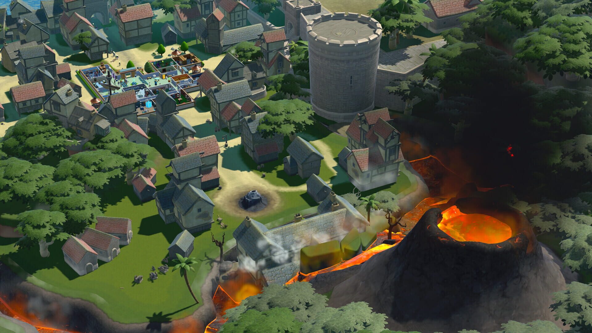 Screenshot for Two Point Campus: Medical School