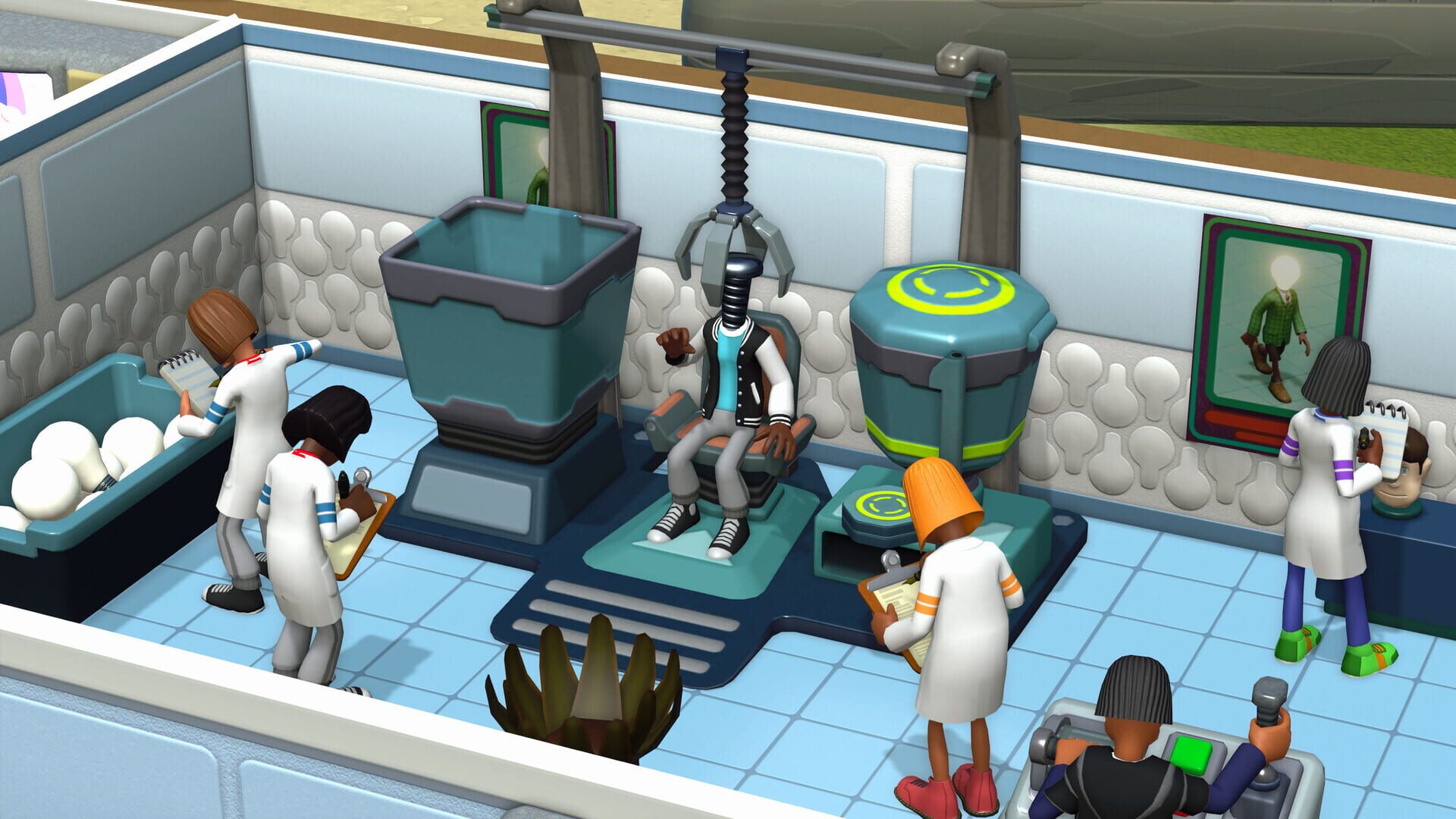 Screenshot for Two Point Campus: Medical School