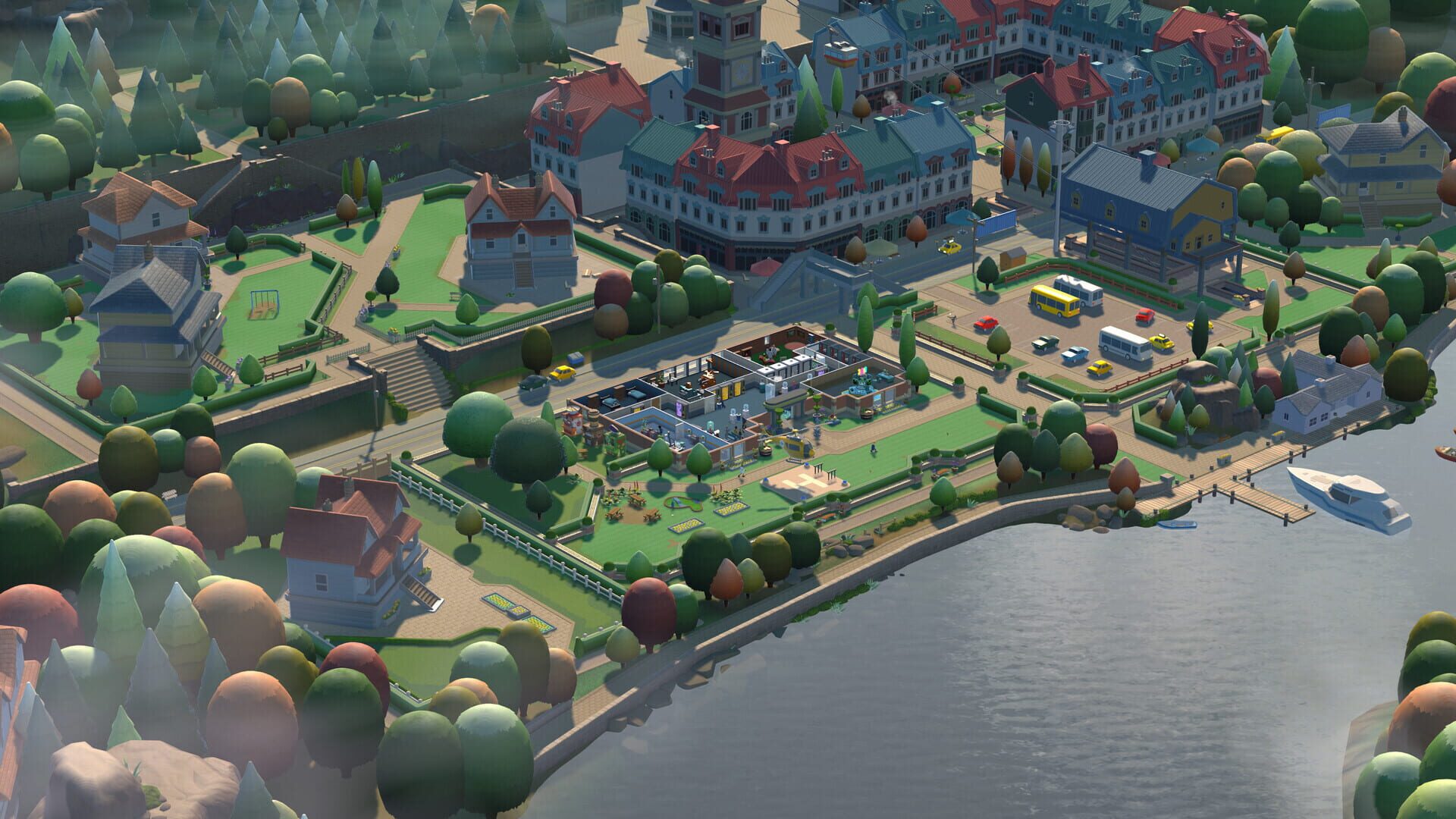 Screenshot for Two Point Campus: Medical School