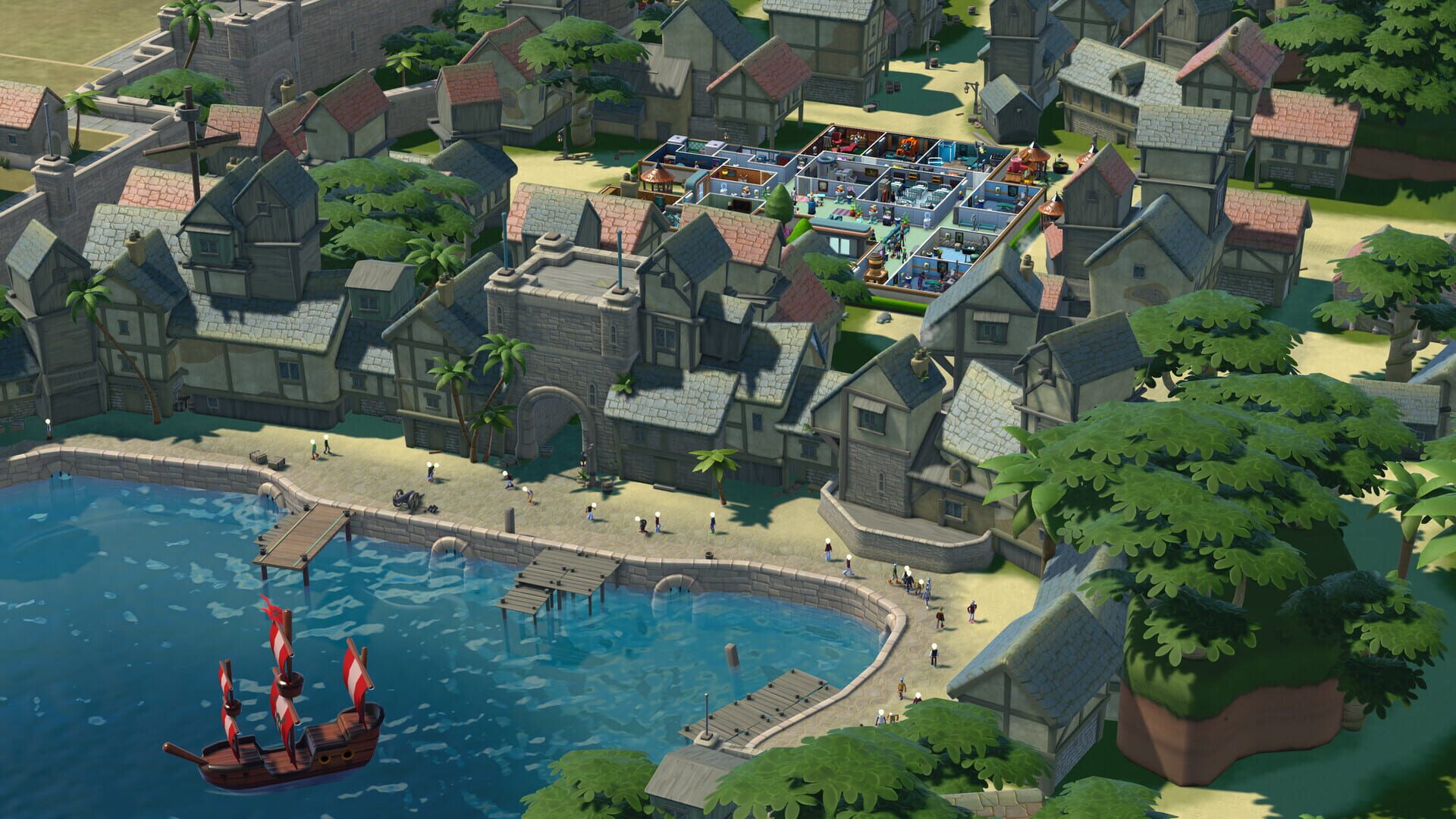 Screenshot for Two Point Campus: Medical School