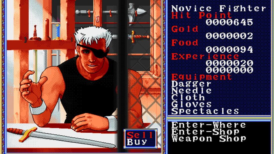 Screenshot for Revival Xanadu