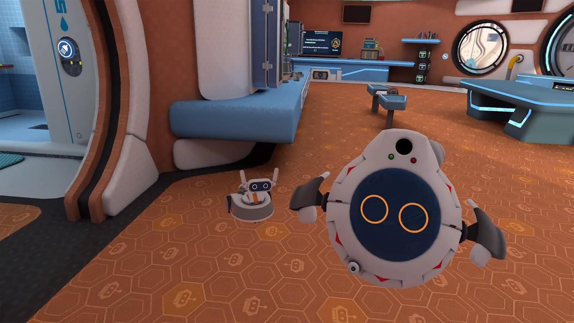 Screenshot for Border Bots VR