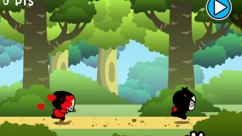 Screenshot for Pucca's Kisses Game