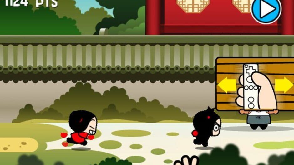 Screenshot for Pucca's Kisses Game