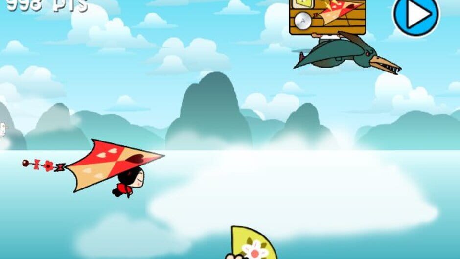 Screenshot for Pucca's Kisses Game