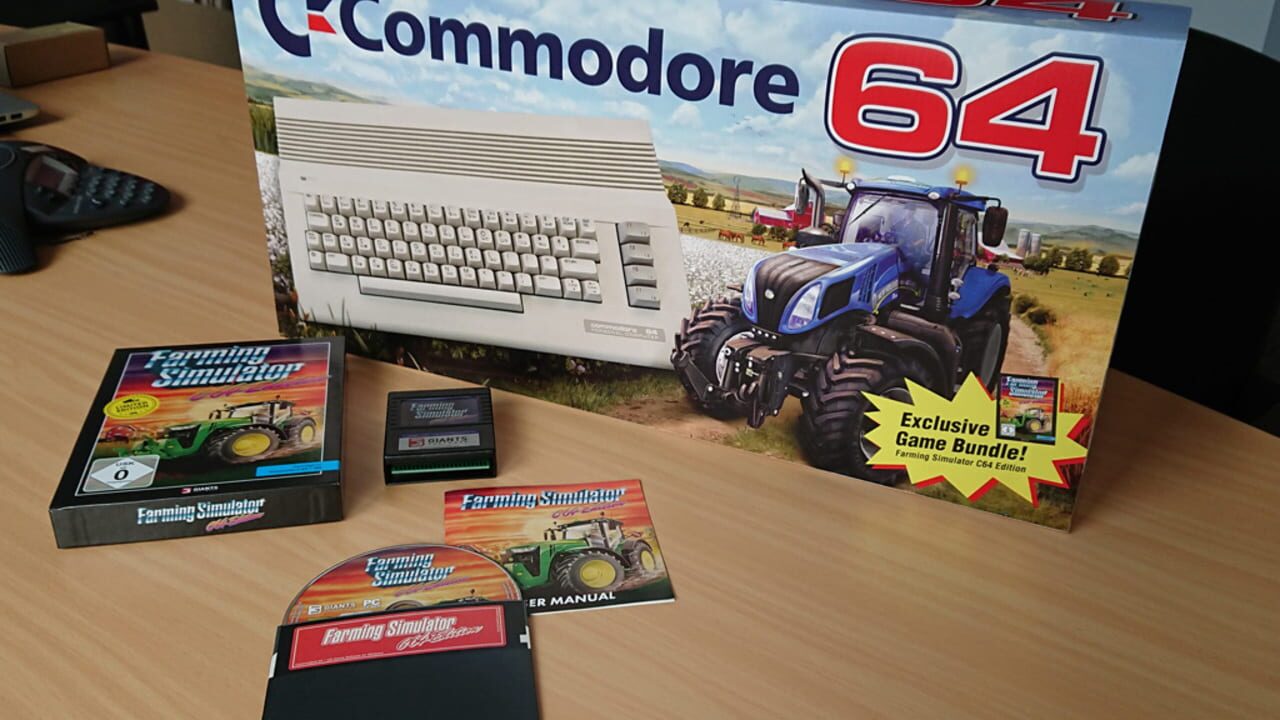 Screenshot for Farming Simulator C64 Edition