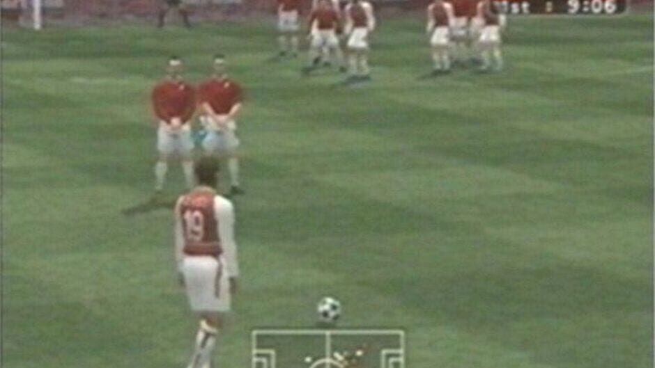 Screenshot for World Soccer: Winning Eleven 7 International