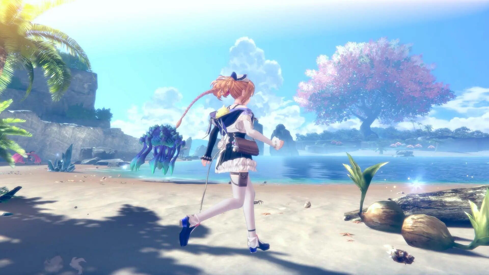 Screenshot for Atelier Resleriana: Forgotten Alchemy and the Polar Night Liberator
