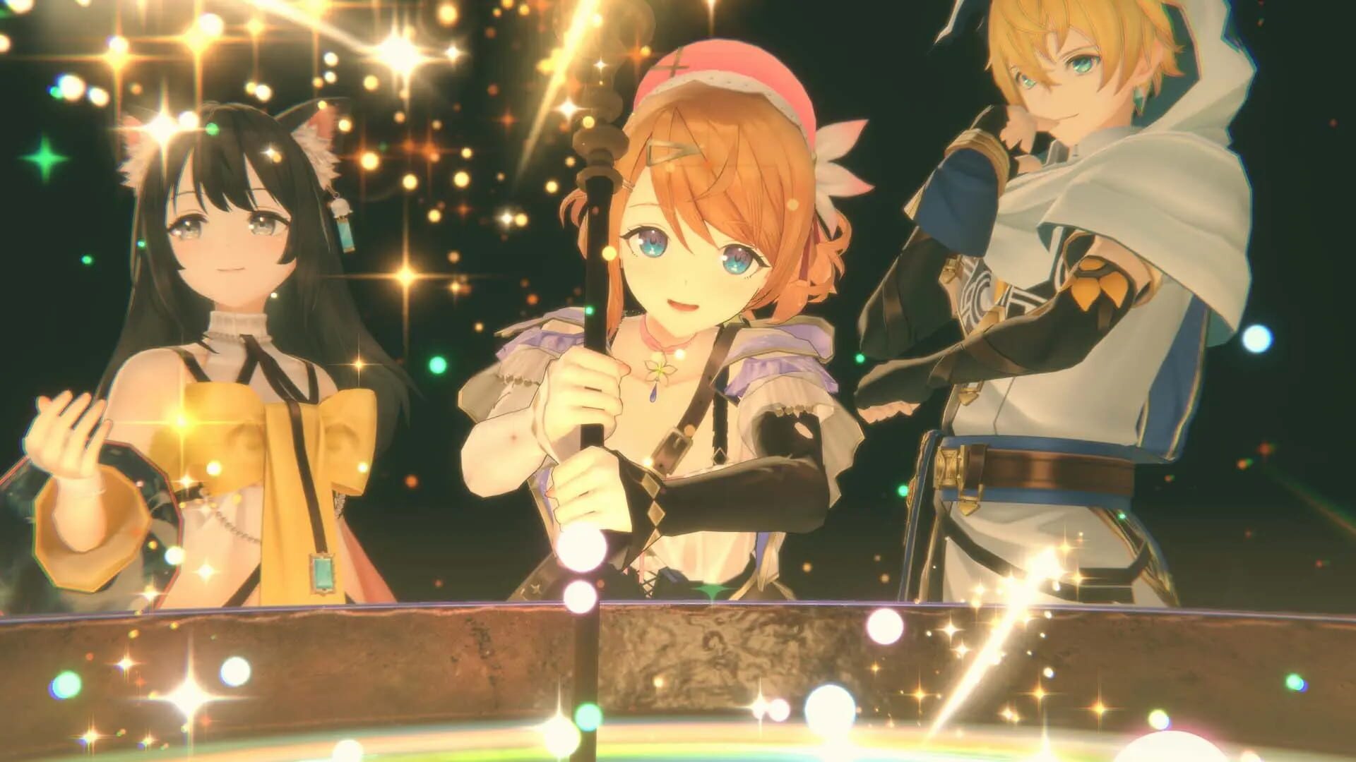 Screenshot for Atelier Resleriana: Forgotten Alchemy and the Polar Night Liberator