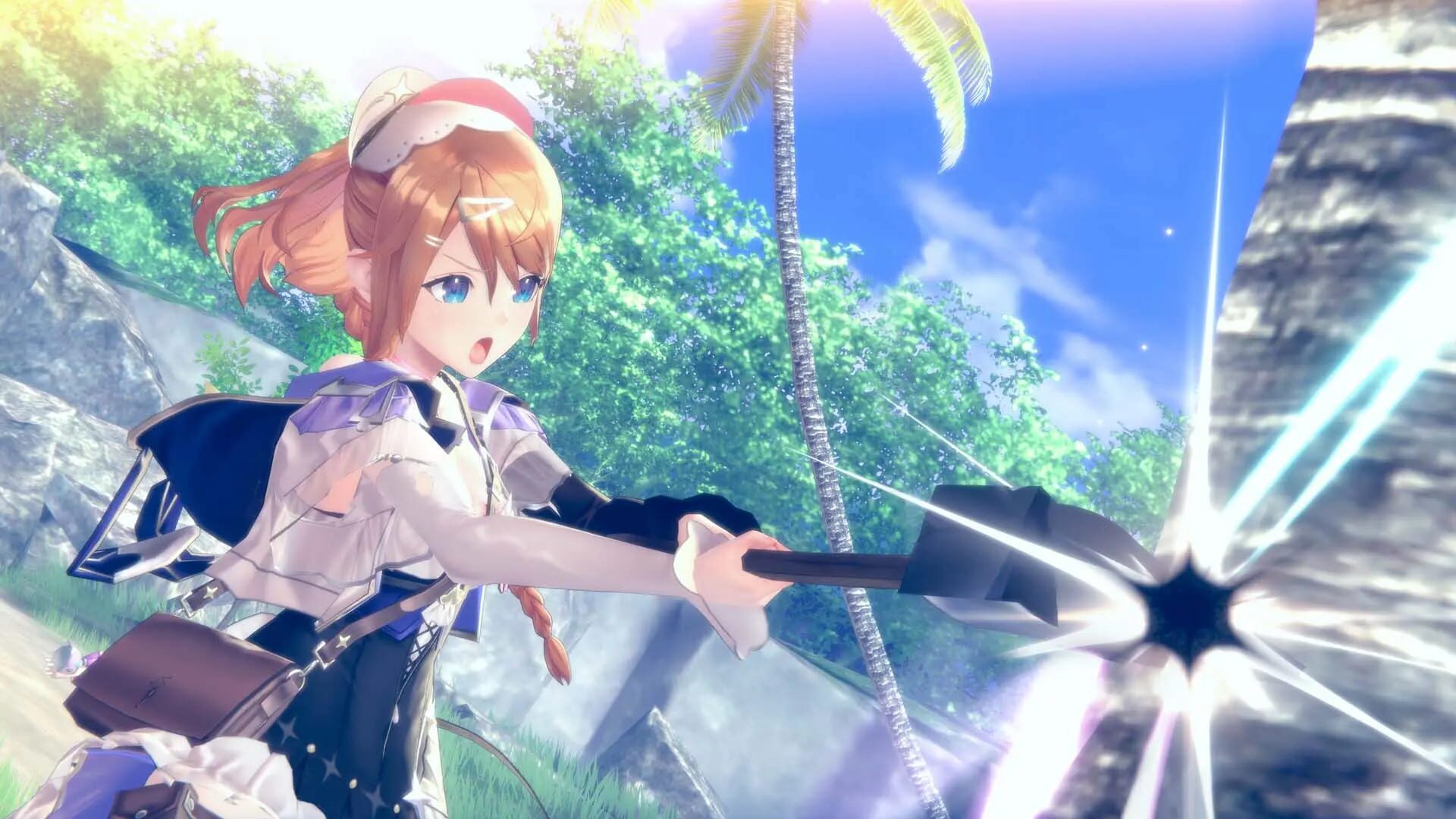 Screenshot for Atelier Resleriana: Forgotten Alchemy and the Polar Night Liberator