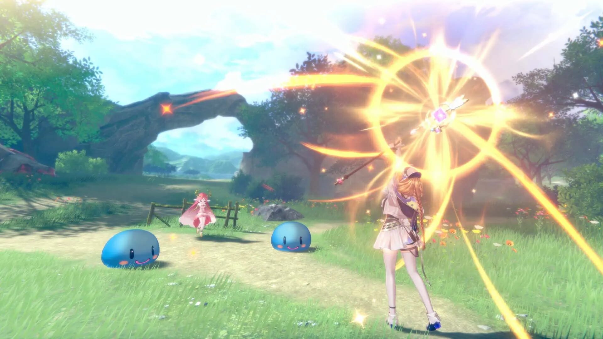 Screenshot for Atelier Resleriana: Forgotten Alchemy and the Polar Night Liberator