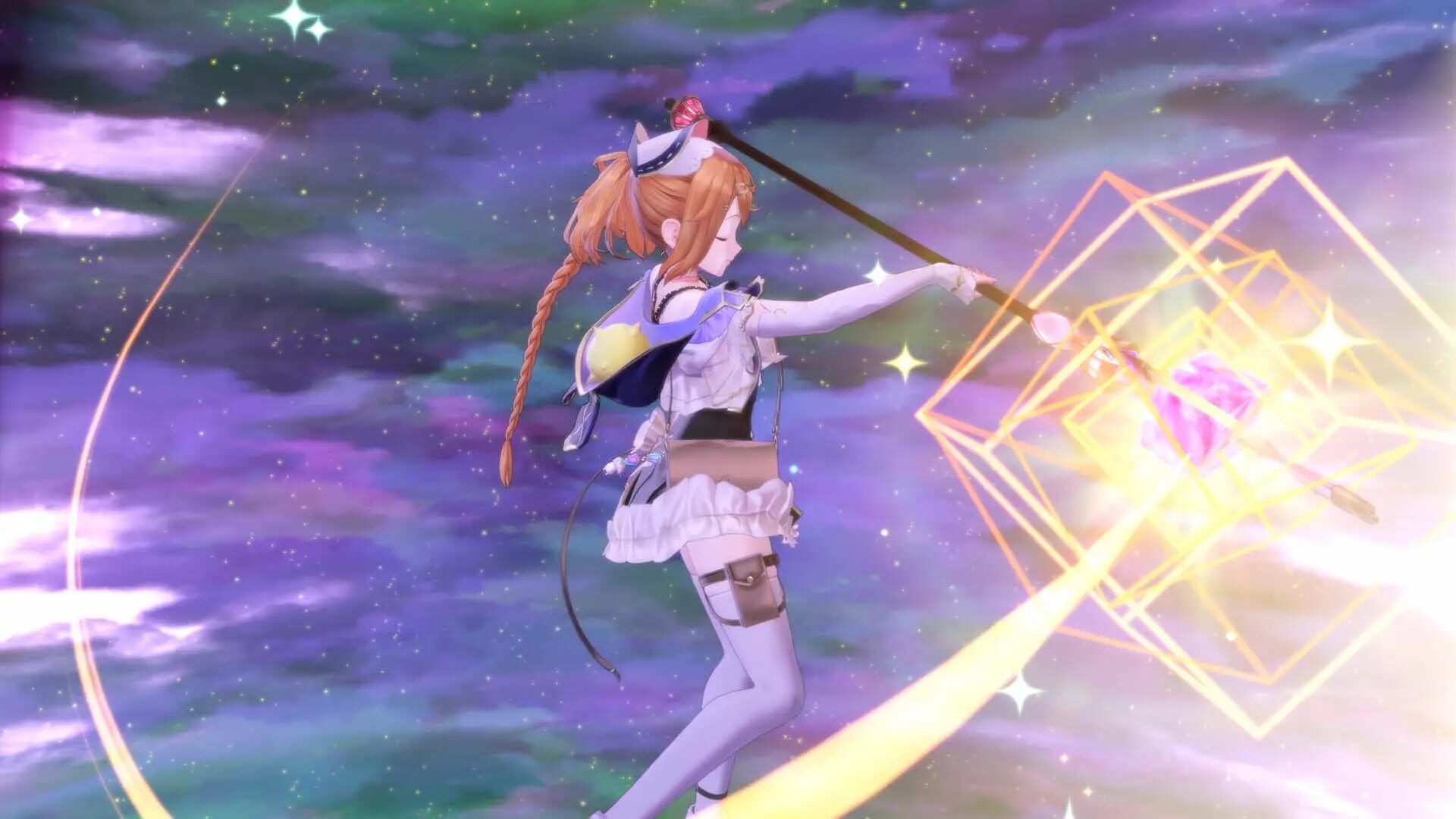 Screenshot for Atelier Resleriana: Forgotten Alchemy and the Polar Night Liberator