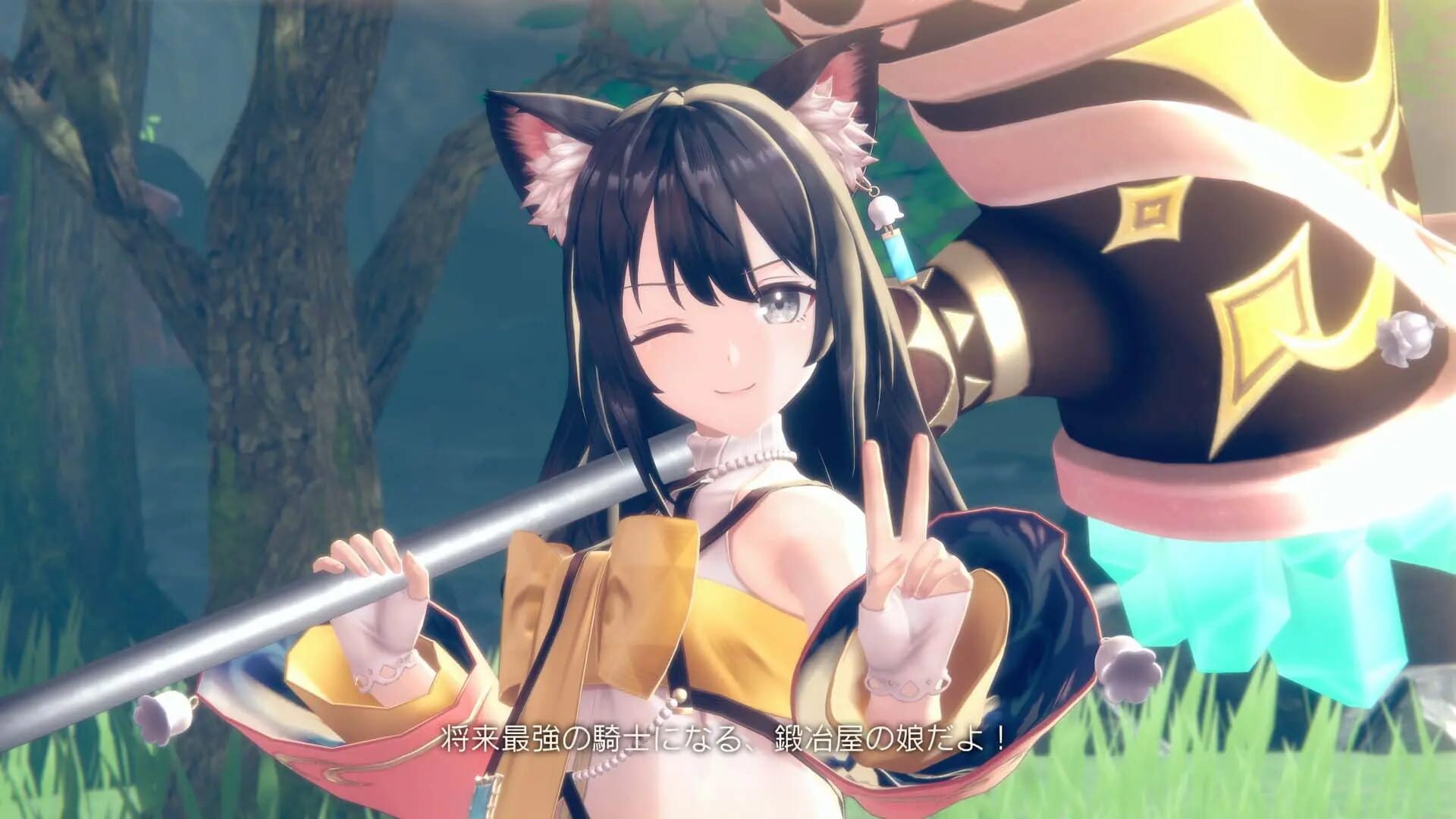 Screenshot for Atelier Resleriana: Forgotten Alchemy and the Polar Night Liberator