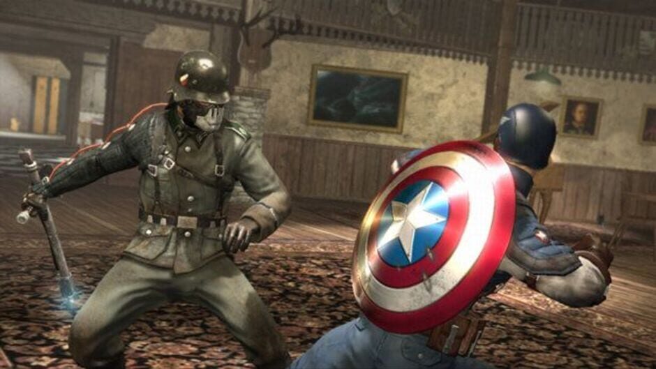 Screenshot for Captain America: Super Soldier