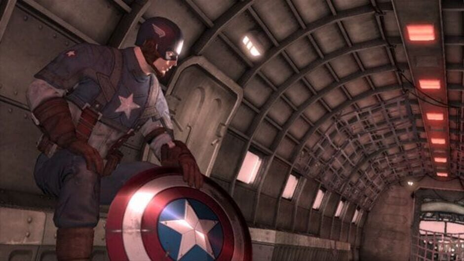 Screenshot for Captain America: Super Soldier