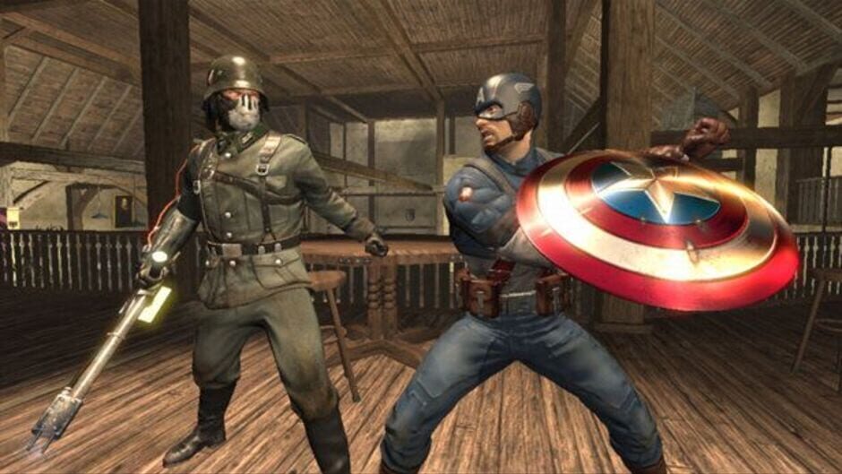 Screenshot for Captain America: Super Soldier