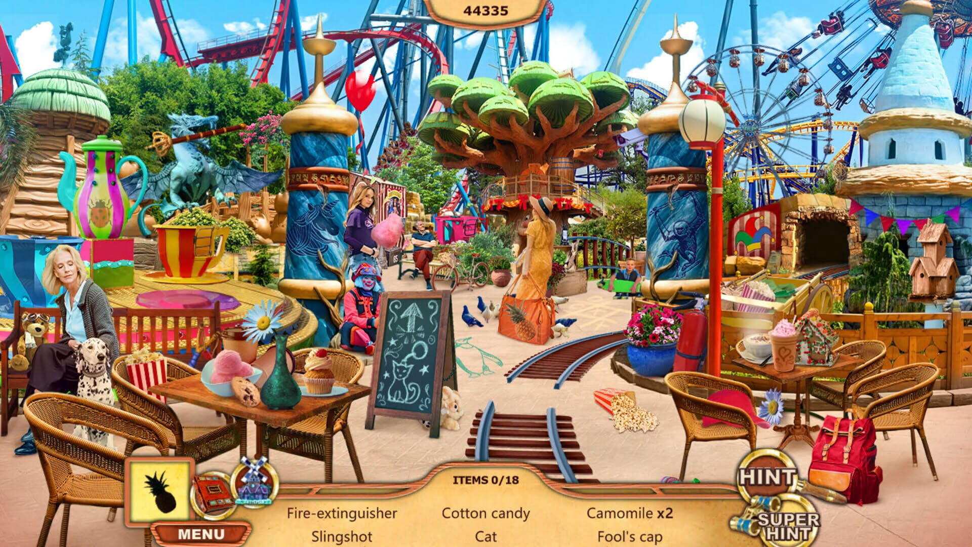 Screenshot for Big Adventure: Trip to Europe 5 - Collector's Edition