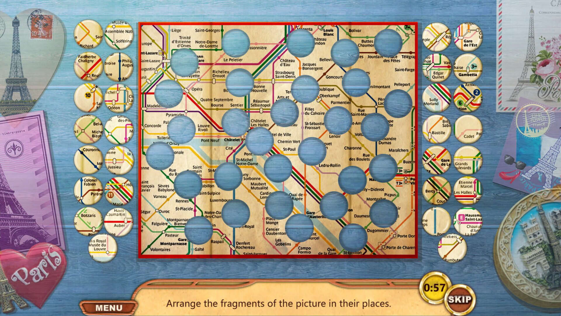 Screenshot for Big Adventure: Trip to Europe 5 - Collector's Edition