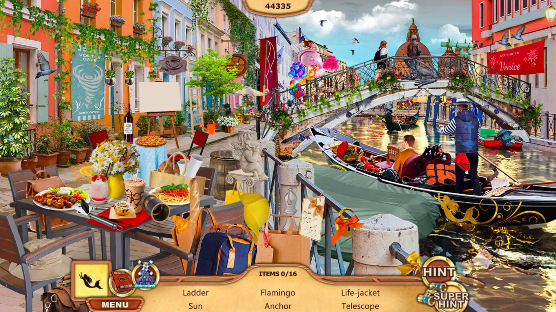 Screenshot for Big Adventure: Trip to Europe 5 - Collector's Edition