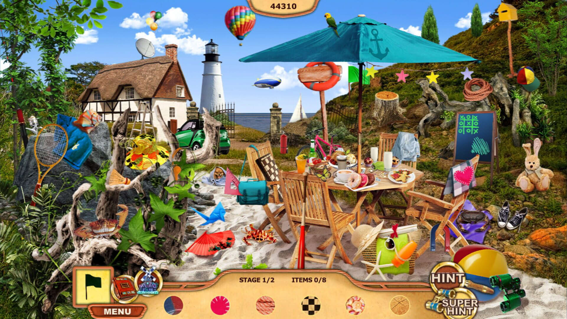 Screenshot for Big Adventure: Trip to Europe 5 - Collector's Edition