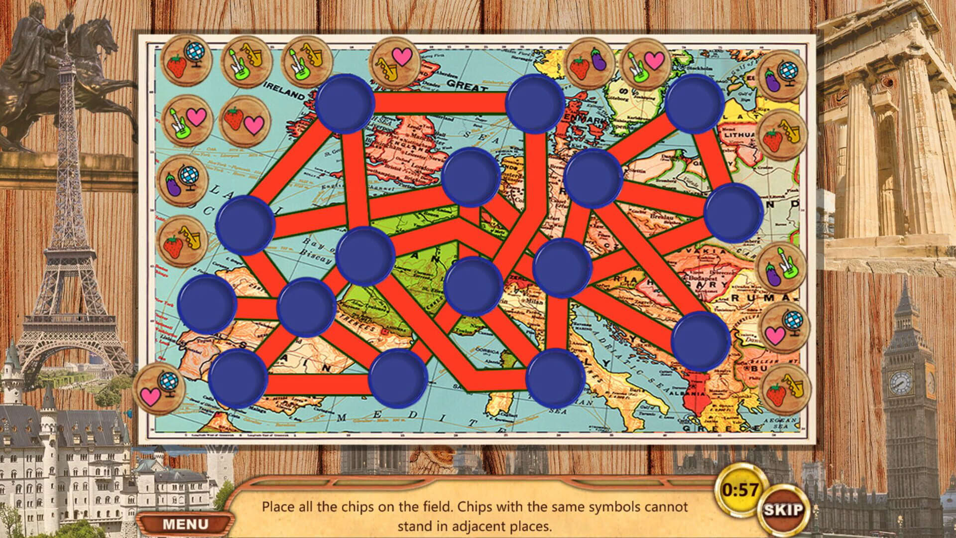 Screenshot for Big Adventure: Trip to Europe 5 - Collector's Edition