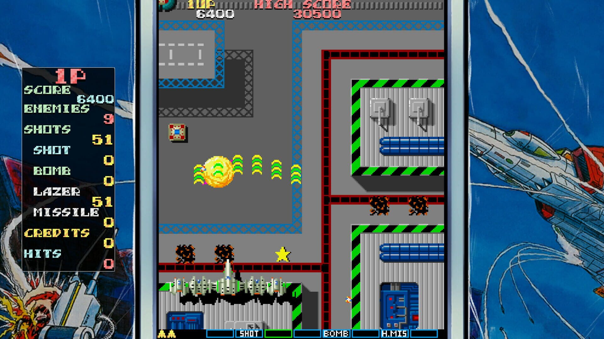 Screenshot for Slap Fight