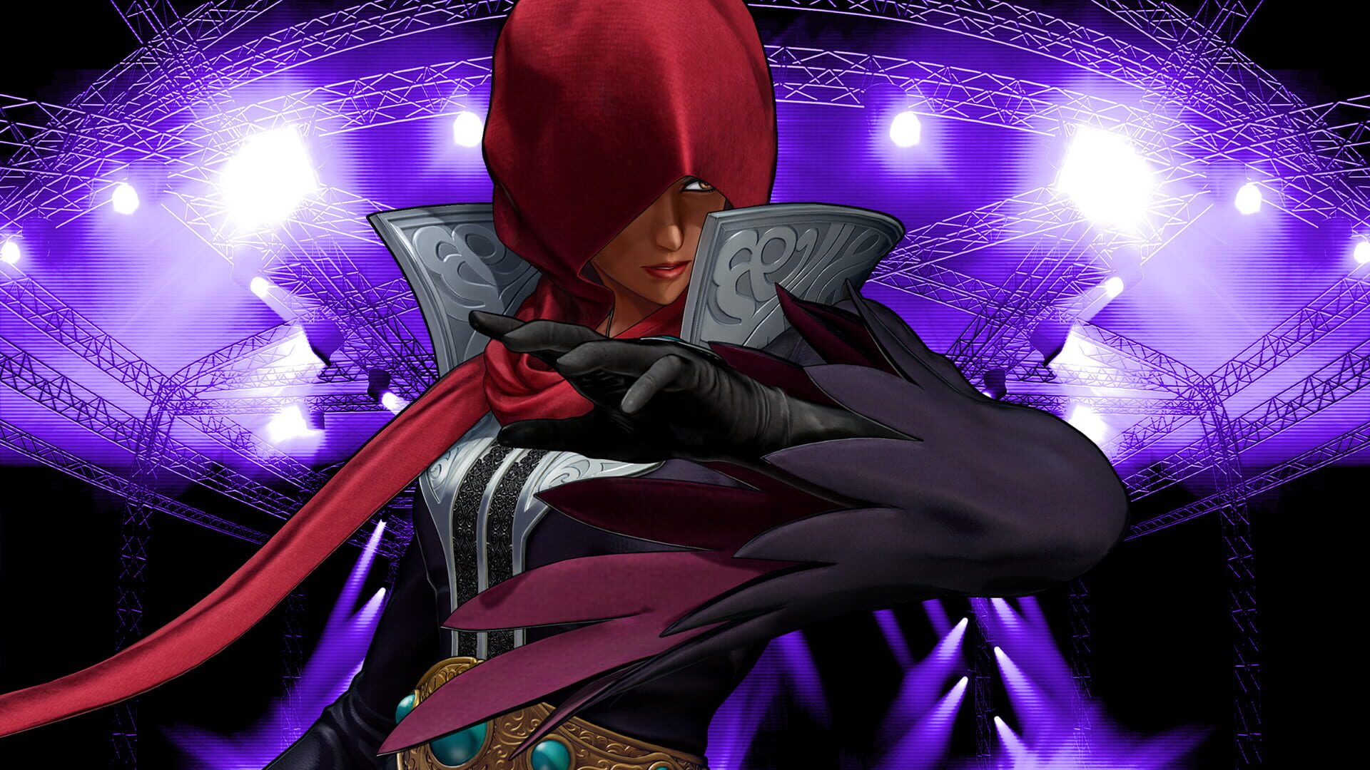 Screenshot for The King of Fighters XV: Character - Najd