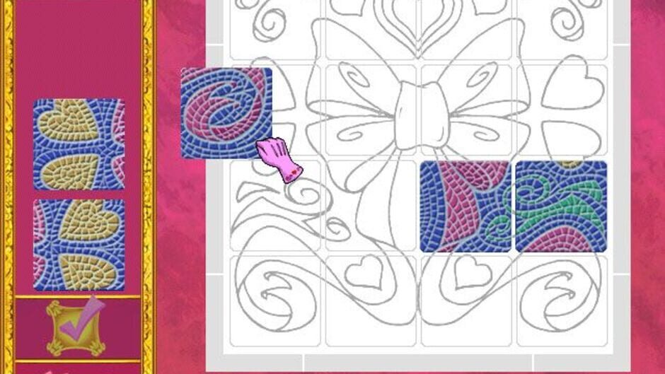 Screenshot for Barbie as Rapunzel: A Creative Adventure