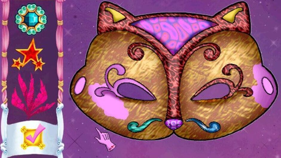 Screenshot for Barbie as Rapunzel: A Creative Adventure
